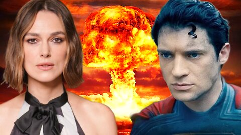 Woke Freaks MELTDOWN Over Keira Knightley, James Gunn's Superman FAILS On Streaming