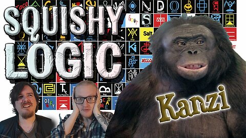 Kanzi; The Smartest Ape That Ever Lived | Squishy Logic