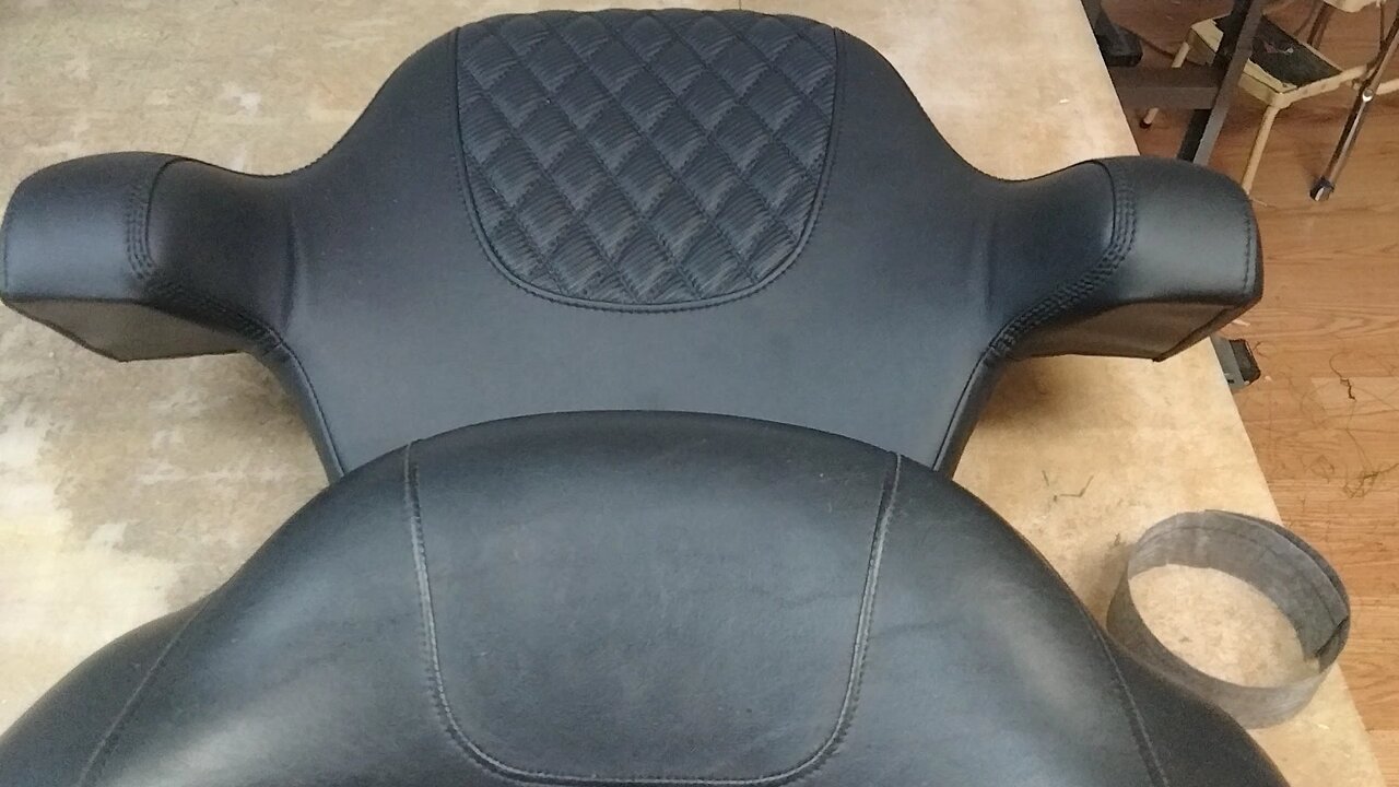 Harley seats