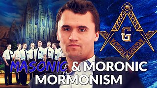 Charlie Kirk’s Masonic & Moronic Mormonism - Sam Adams