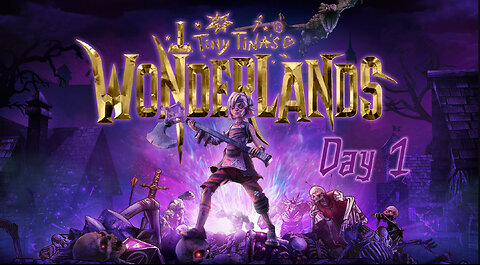 Tiny Tina's Wonderland part 2