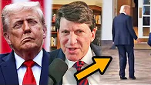 Trump struggles to walk, doctor SOUNDS ALARM