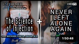 The Science of Injection + NEVER LEFT ALONE AGAIN