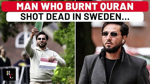 Salwan Momika, Who Burnt Quran In 2023, Shot Dead In Sweden | Case Of Salwan Momika @RealCrime #salwanmomika #iraq #sweden #news