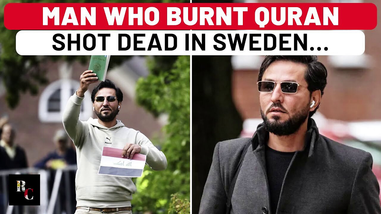 Salwan Momika, Who Burnt Quran In 2023, Shot Dead In Sweden | Case Of Salwan Momika @RealCrime #salwanmomika #iraq #sweden #news