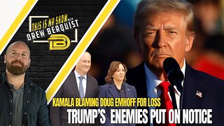 Trump Enemies Put On Notice, Kamala Harris is Blaming Doug Emhoff for Election Loss? | 01.23.25