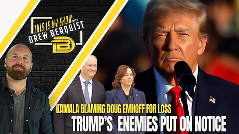 Trump Enemies Put On Notice, Kamala Harris is Blaming Doug Emhoff for Election Loss? | 01.23.25