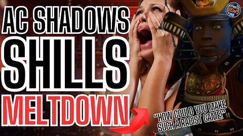 AC Shadows Shills MELTDOWN Over JOKES | Claim YASUKE SIMULATOR Is OFFENSIVE And RACIST Against DEI