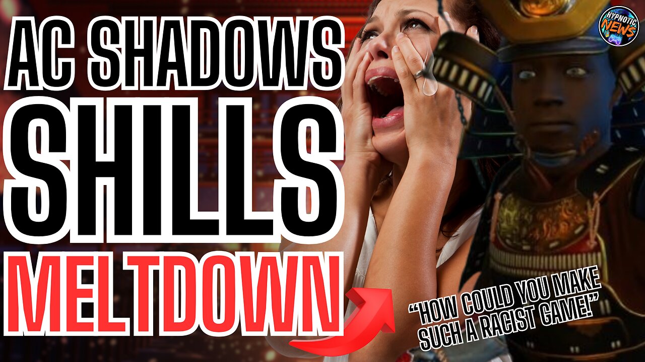 AC Shadows Shills MELTDOWN Over JOKES | Claim YASUKE SIMULATOR Is OFFENSIVE And RACIST Against DEI