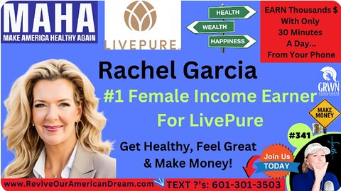 #341 Are You Happy With Your Monthly Income? Are You Healthy & Do You Feel Great?