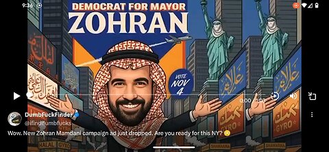 New Zohran Mamdani campaign ad just dropped