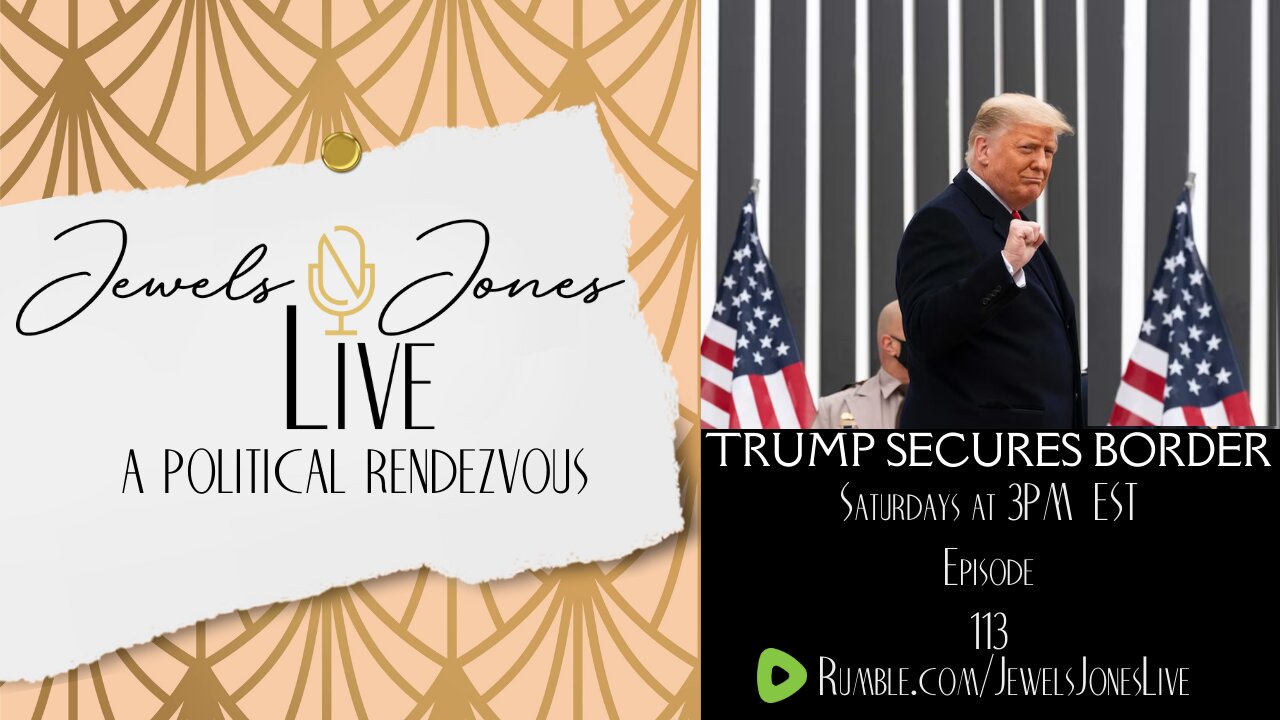 TRUMP SECURES BORDER | A Political Rendezvous - Ep. 113