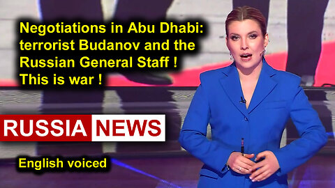 Negotiations in Abu Dhabi: terrorist Budanov and the Russian General Staff! This is war!
