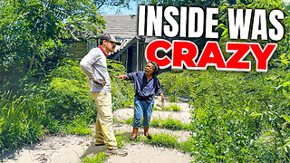 I found this home WIDE OPEN on a Main Road… Then Things Got WILD!