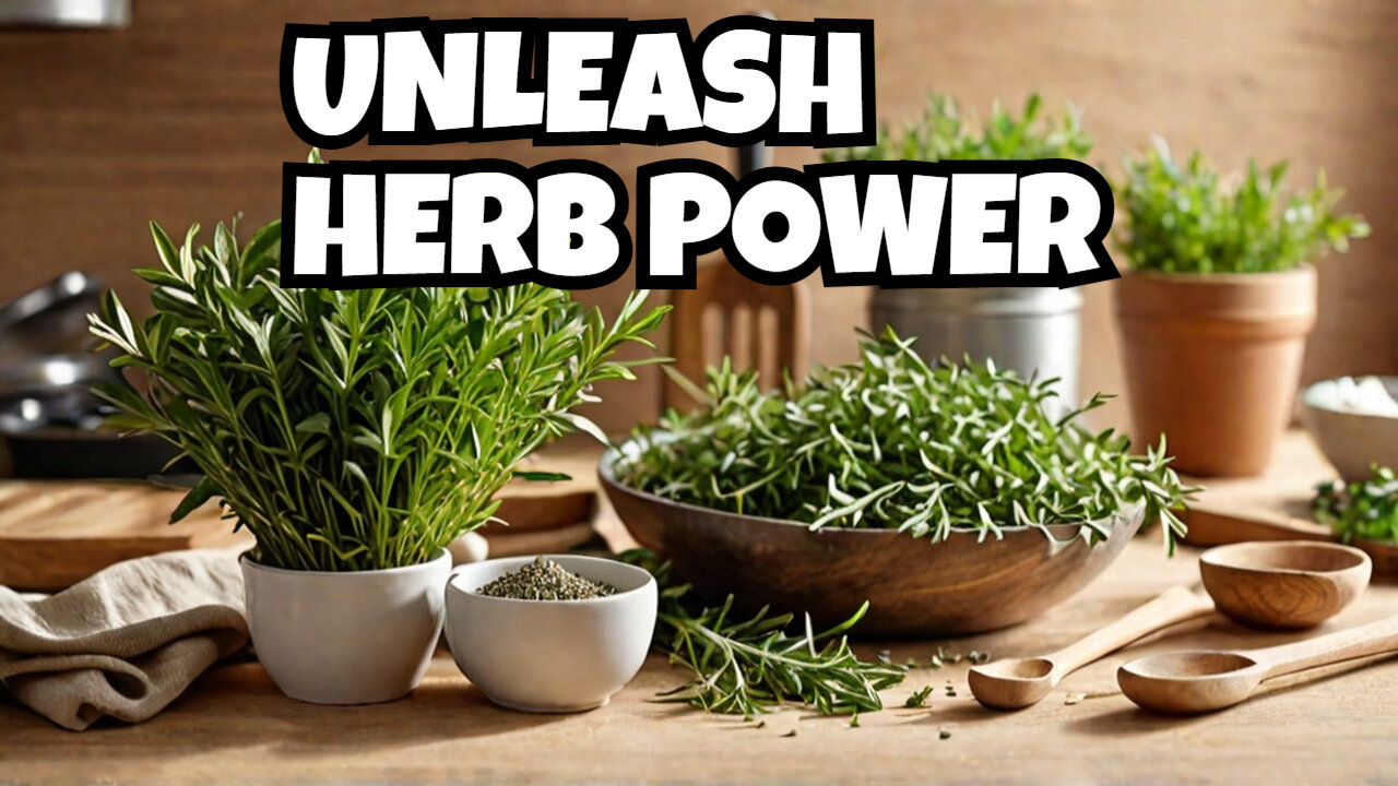 Transform Your Cooking with Fresh Herbs from Your Garden