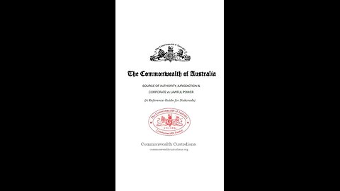 SOURCE OF AUTHORITY, JURISDICTION & POWER.