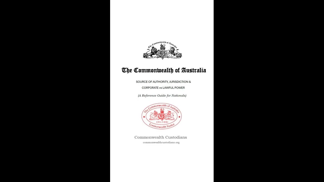 SOURCE OF AUTHORITY, JURISDICTION & POWER.