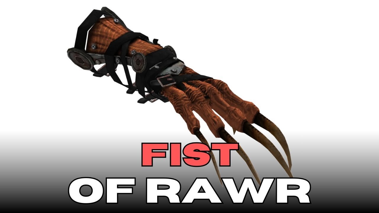 Fist of Rawr - How To Get one of the most brutal unarmed weapons in Fallout New Vegas
