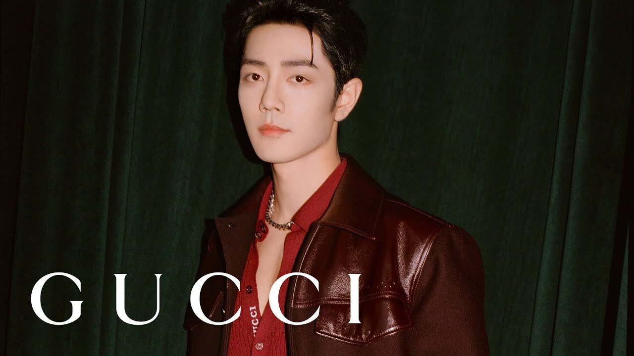 A Day with Gucci: Xiao Zhan at Fall Winter 2025