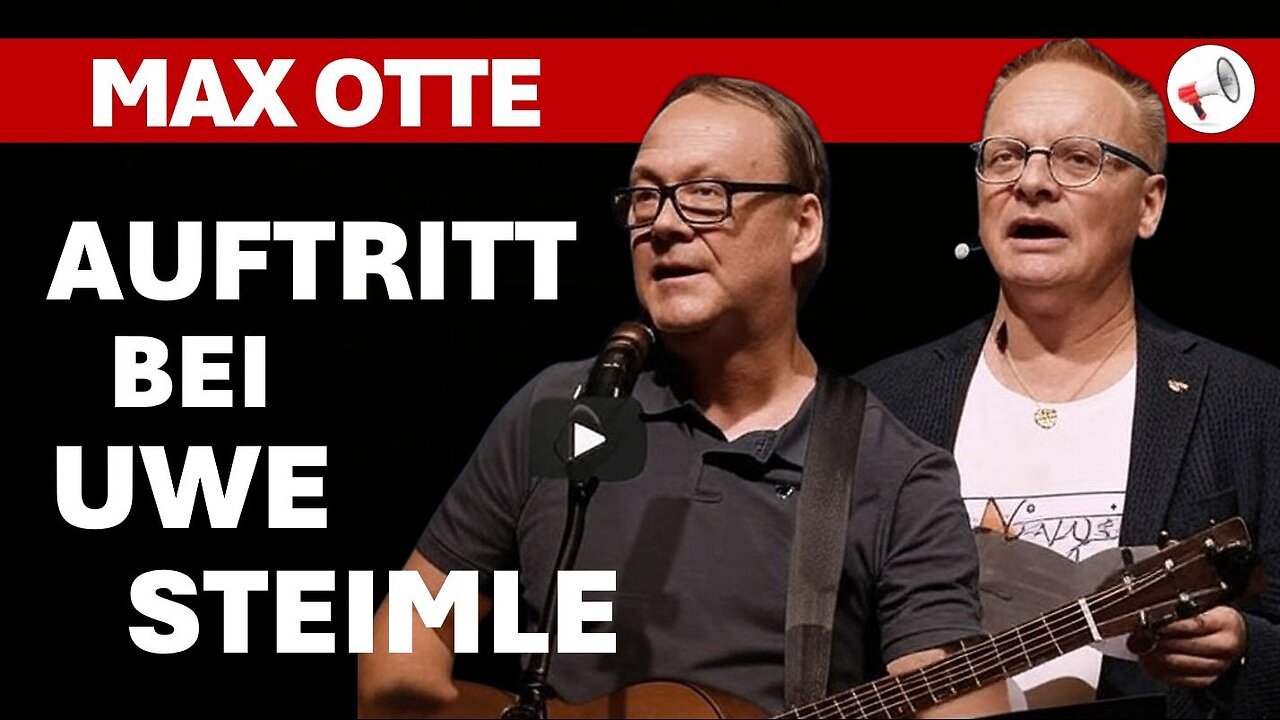 Max Otte singt... Zu Gast bei Uwe Steimle am Tag der Deutschen Einheit