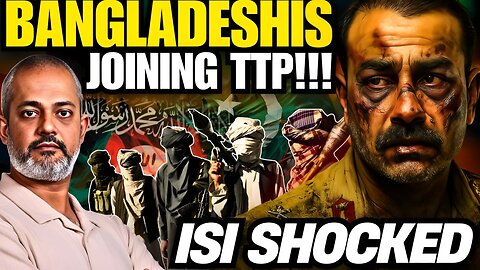 Pakistan Army in Shock, Bangladeshis Joining TTP, ISI Pak Army Visit to Bangladesh I Aadi