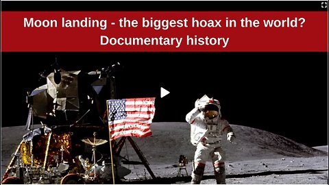 Moon landing - the biggest hoax in the world? | Documentary history