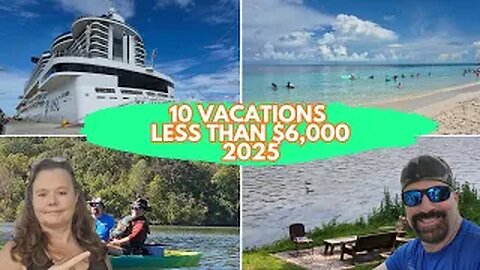 Vacations of 2025 #vacation #travel