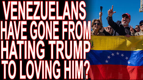 MoT #1007 Why Are Venezuelans Suddenly Supporting Trump