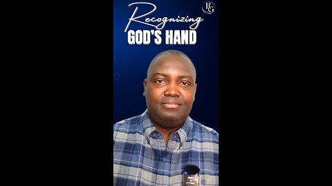 Recognizing God's Hand In Your Life #Shorts | Dr. Rinde Gbenro