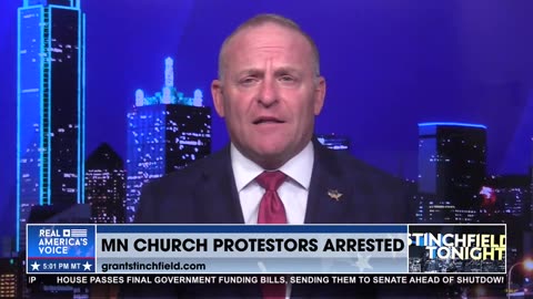 MN CHURCH PROTESTORS ARRESTED