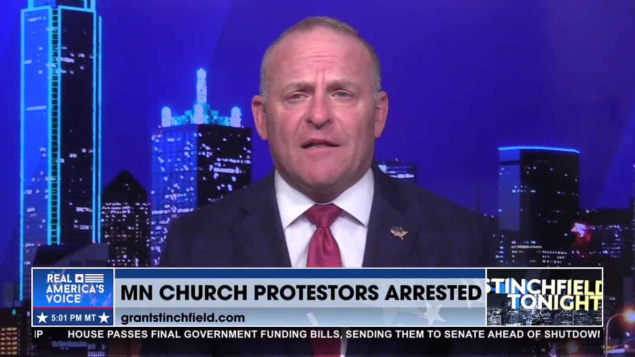 MN CHURCH PROTESTORS ARRESTED