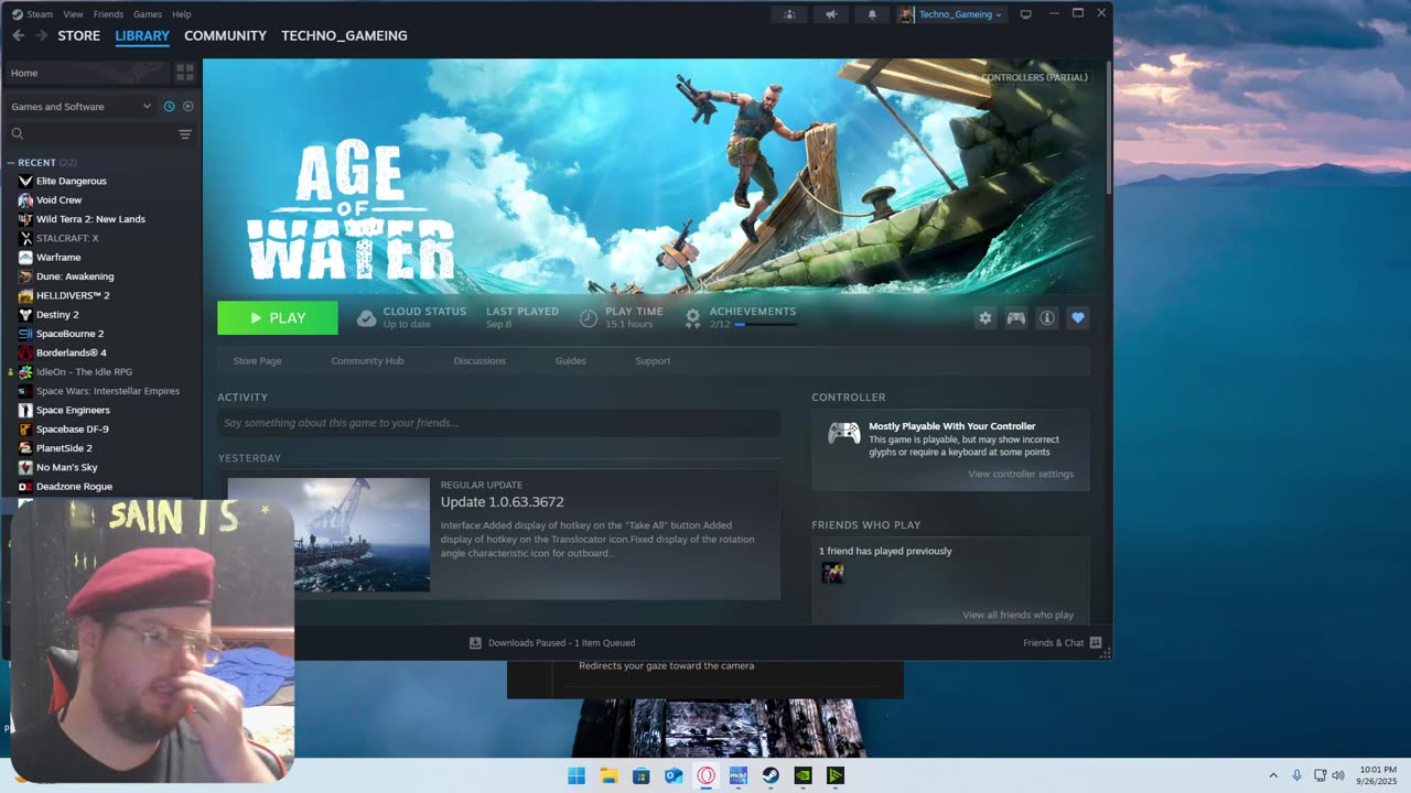 Let's play warframe