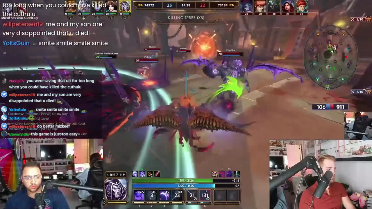 [7⧸23⧸2023] mizkif rumble smite dave