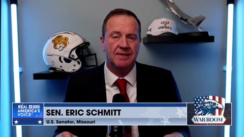 SEN. ERIC SCHMITT (R): We're Not Giving The Left An Inch. We Need To End Sanctuary Cities, Increase The Penalties For Illegal Entry, Defund These NGOs, And Protect Our ICE Agents