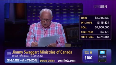 OCTOBER 17 2025 SBN SHARE A THON PART 3