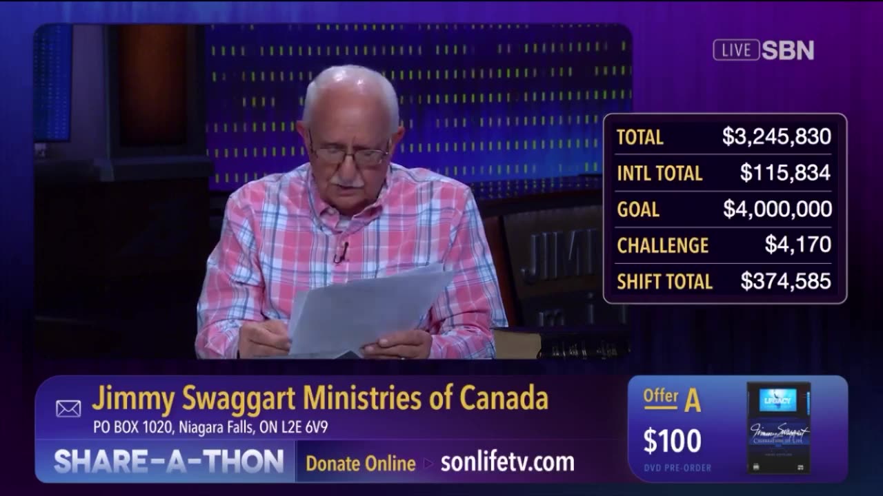 OCTOBER 17 2025 SBN SHARE A THON PART 3