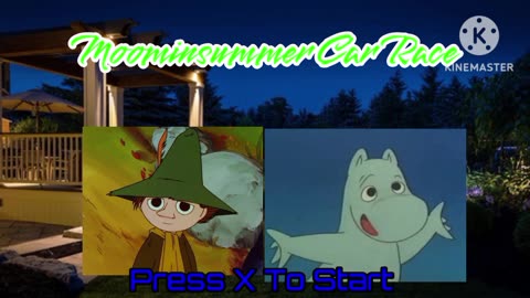 Moominsummer Car Race (XBOX bootleg) Continue & Game Over