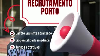 Recrutamento segurança privada