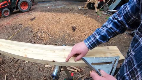 Cutting Shed Rafters the Easy Way (No Guesswork Required)
