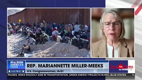 Rep. Miller-Meeks: Dems are choosing healthcare for illegal immigrants over military