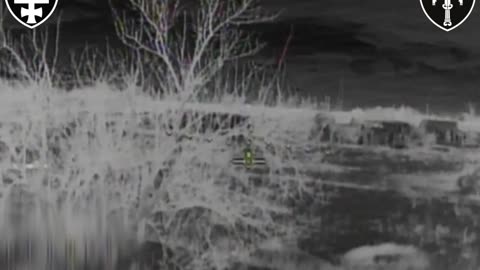 Russian Soldiers Desperately Searching for Cover As Ukrainian Drones Pick Them Off One by One