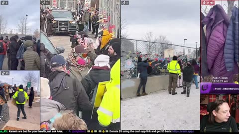 HAPPENING NOW: ICE Protests Minneapolis EUGENE PORTLAND Los Angeles (Multistream)