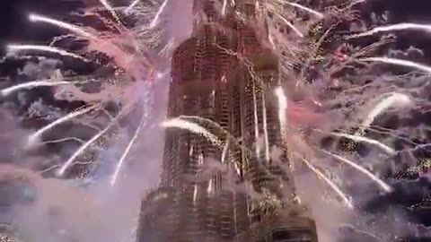 New Year, Dubai