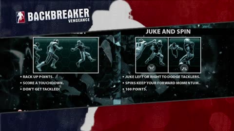 BackBreaker Vengeance Gameplay XBLA