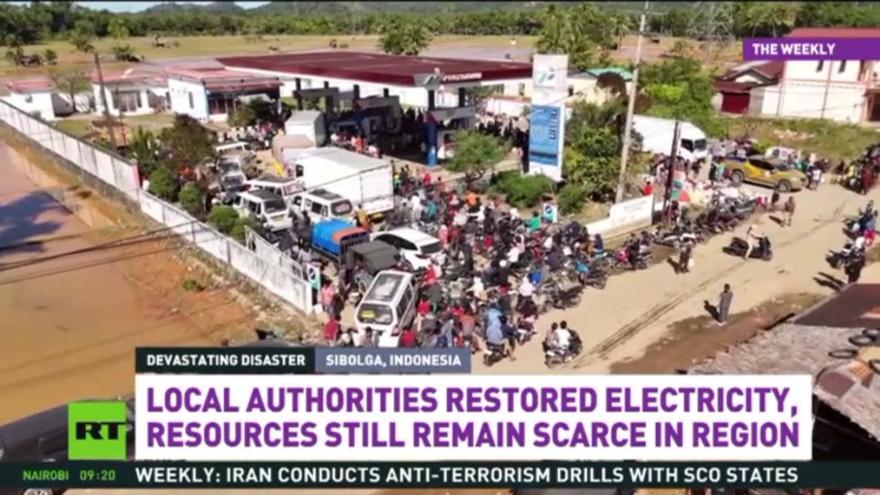 RT News - December 7 2025 (09:00 MSK)