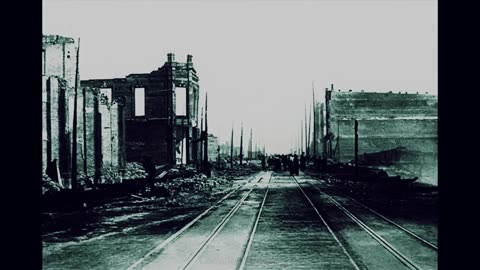 Lost Cities of America! Mysterious Fires, Mud Flood Evidence..Old-World Seattle, Baltimore Dublin