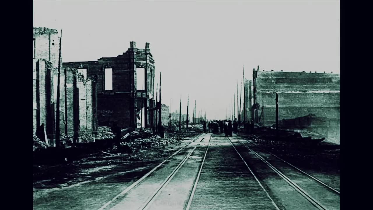 Lost Cities of America! Mysterious Fires, Mud Flood Evidence..Old-World Seattle, Baltimore Dublin