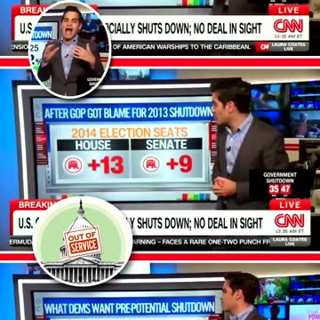 CNN's 📺 Chief Data Analyst Harry Enten Says, Shutdown Doesn't Mean Doom For The GOP