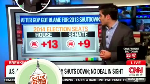 CNN's 📺 Chief Data Analyst Harry Enten Says, Shutdown Doesn't Mean Doom For The GOP
