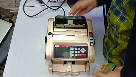 Get Best Cash Counting Machine in Haryana with Fake Note Detector!